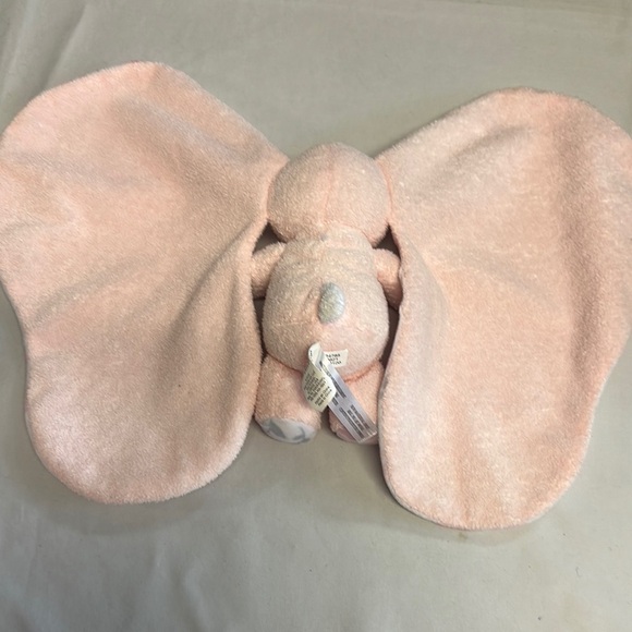 Kids Preferred Pink Floral Bunny security Blanket/stuffie - Picture 4 of 4